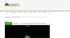 Desktop Screenshot of muhieddeentv.com